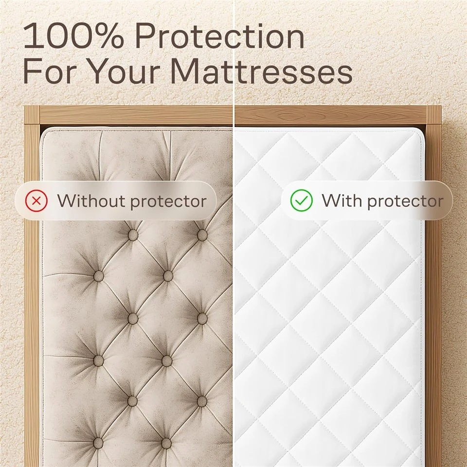 best no-waterproof mattress protector